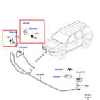 Headlight Washer Spray Nozzle for Land Rover Freelander 2 (2008-2010)
