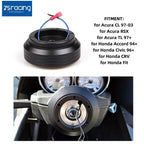 Steering Wheel Short Hub Adapter Boss Kit for Honda Civic EK (1996–2000) 130H