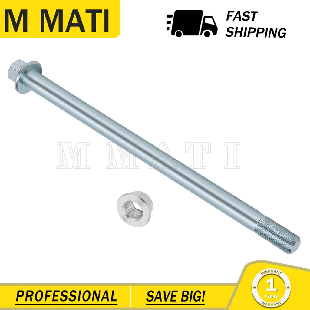 Axle Shaft Bolt Nut for Honda XR50R XR70R CRF50F CRF70F (2000–2023) 42301-GCF-670