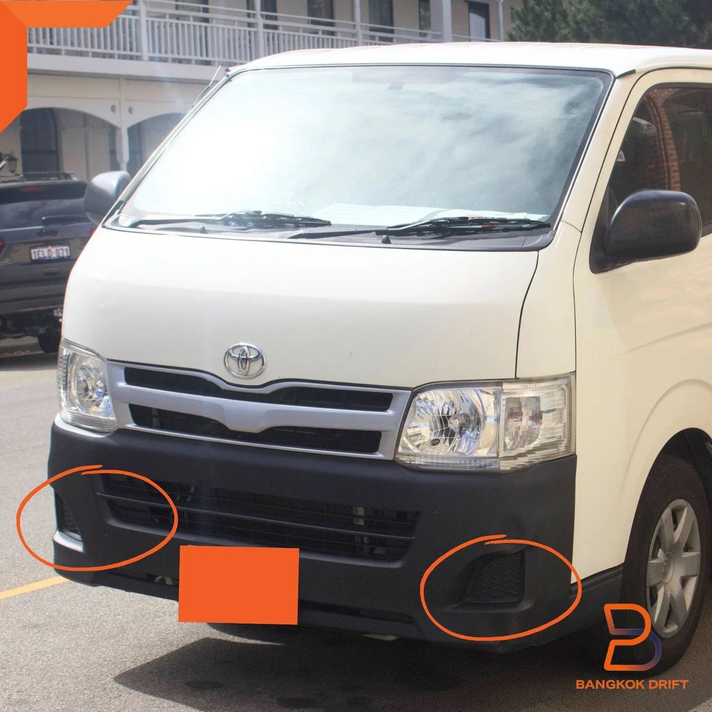 Fog Lamp Spot Light for Toyota Hiace Commuter (2011-2013)