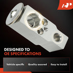 A/C Expansion Valve Rear for Toyota Sequoia (2009–2019) Aluminum