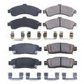 PowerStop Z17 Low-Dust Ceramic Disc Brake Pads Kit for Ascender Envoy (2002–2008)
