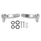Side Storage Saddlebag Lid Lifters for Harley Touring Street Electra Glide (2014–2024)