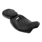 Driver Passenger Seat for Harley Electra Glide, Street Glide, Road King (2009–2023)