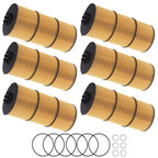6PCS Oil Filter for Detroit Diesel LF17800, 0019863920 (Freightliner, Western Star)