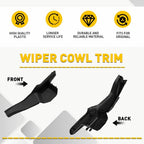 Set of 2 Windshield Wiper Cowl Cover Trim for Honda CR-V (2017–2022)