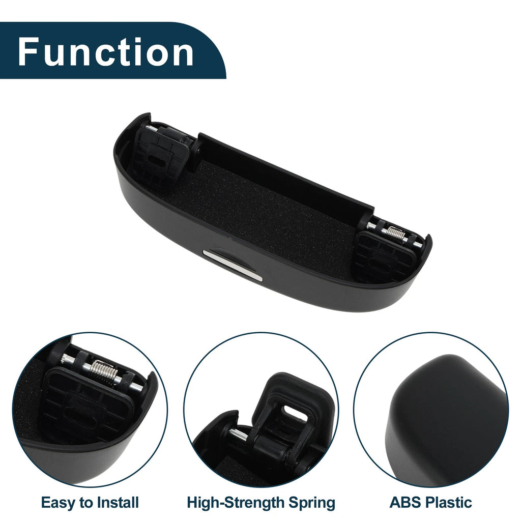 Sunglasses Case for Ford Puma MK2 ST Line X (2020–2025) ABS Black Set of 1