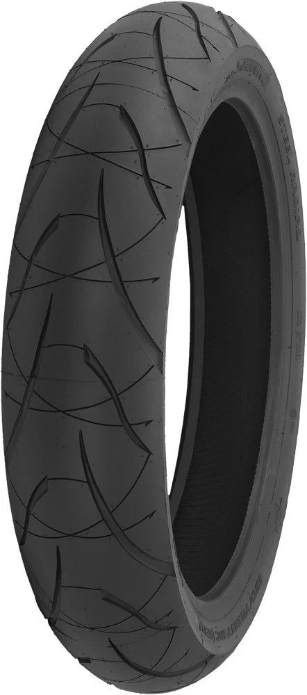 2X Shinko Tire 016 Verge Front 120/70ZR17 (58W) JLSB TL for Motorcycle