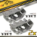 Pair Front Brake Calipers for Chevy Silverado Sierra 2500 HD (2011–2019)