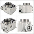 Piston Cylinder Top End Kit for Polaris Ranger Scrambler Sportsman 500 (1996–2010)