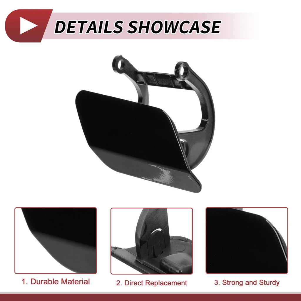 Front Right Washer Nozzle Cover Cap No. 51117335054 for BMW 740i (2013–2015)