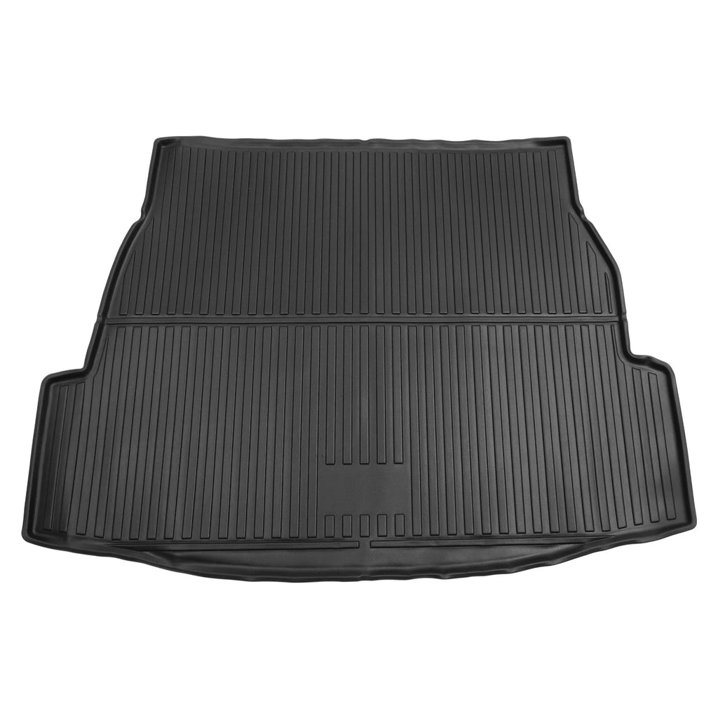 Cargo Liner Rear Trunk Mat for Toyota RAV4 (2019–2024) TPE Stripe Pattern