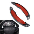 Steering Wheel Shift Paddle Extensions for Mitsubishi Lancer, Outlander, ASX
