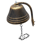 Outdoor Dinner Bell for Ranch House Front Door Interior