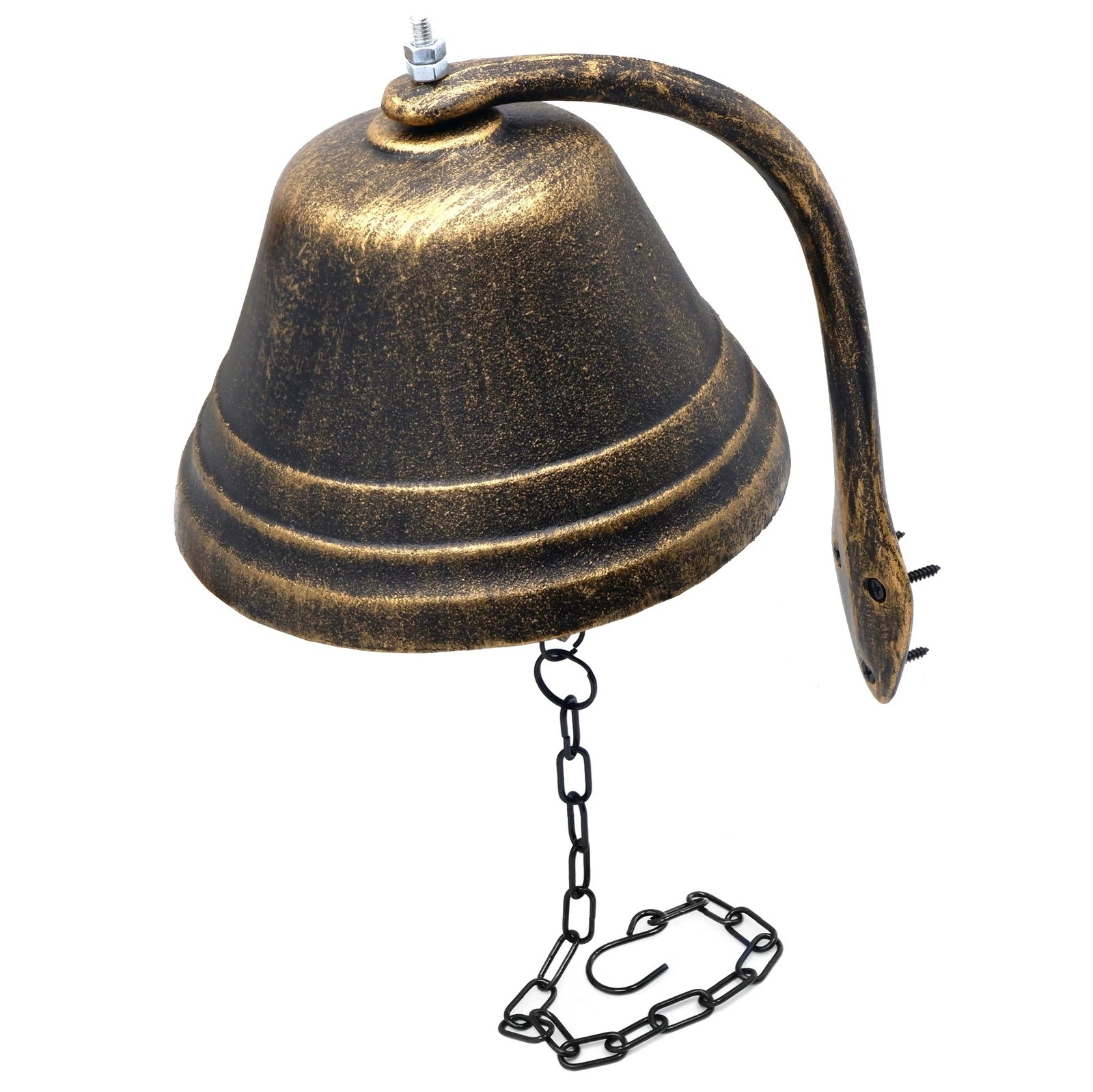 Outdoor Dinner Bell for Ranch House Front Door Interior
