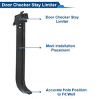 Rear Left & Right Door Check Strap for Renault Master III (2010–2020) No. 904702142R