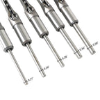 7 Pcs Mortise Drill Bit Set for Woodworking (High Speed Steel)
