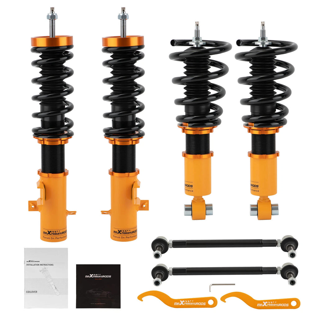 Coilover Lowering Kit with Adjustable Damper for Camaro Coupe (2010–2015)