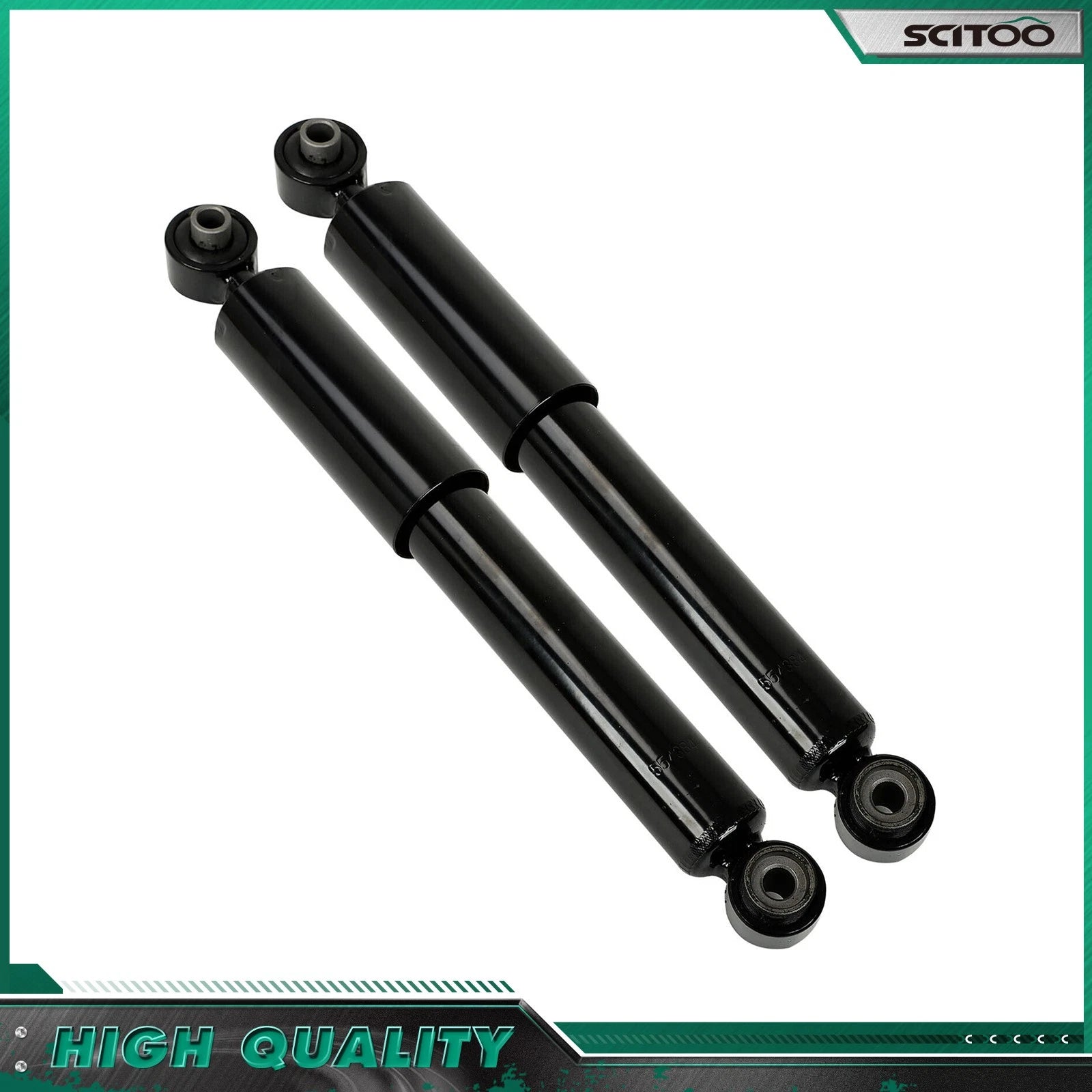 Rear Pair of Shock Absorbers for Hyundai Elantra, Kia Forte, Forte5, Rio