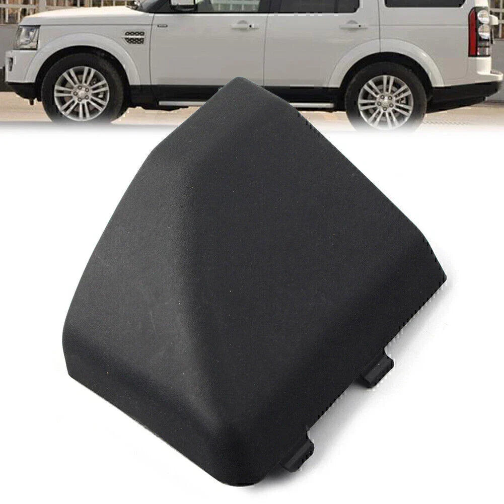 Left Rear Black Wheelarch End Cap for Land Rover Discovery 3 & 4 (2005-2016)