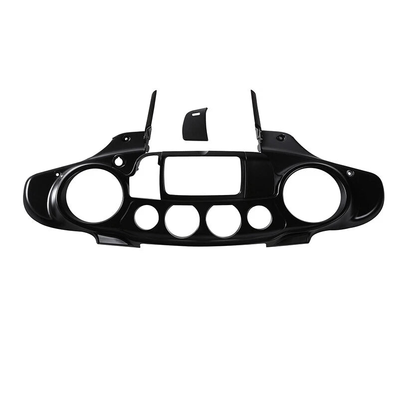 Inner Fairing for Harley Electra Glide FLHX (2014–2024) Black Denim