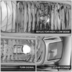 3D LED Running Strip Headlight for Ford F250-550 SD Excursion (2005–2007)