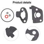 Carburetor Repair Kit for EU2000I EU1000I EX700C Generator (2000–2005)