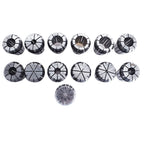 13PC ER32 Spring Collet Set for CNC Milling Lathe Engraving Machine