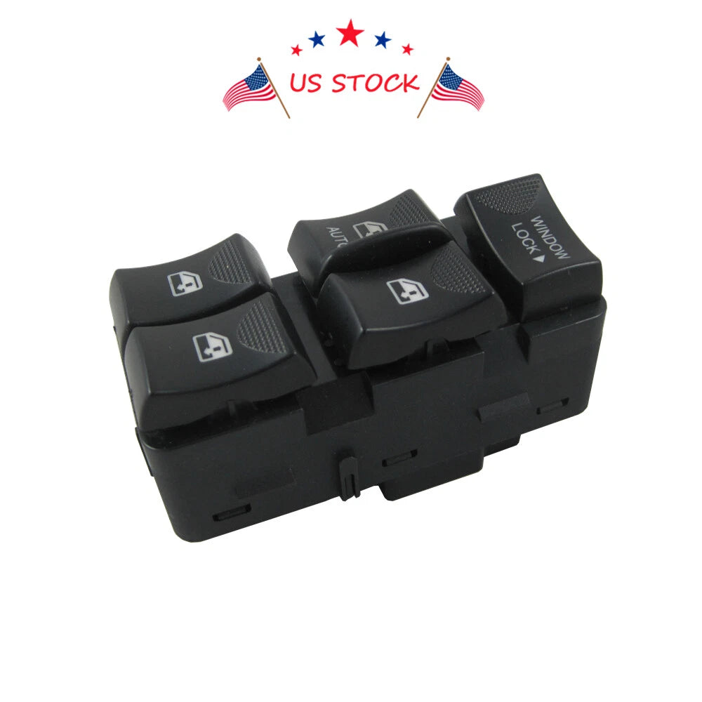 Power Window Master Door Switch for Chevy Impala (2000–2005)