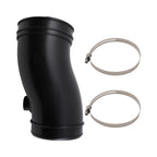 Air Intake Hose for Ford Super Duty E-Series 03-07 3C3Z-9C623-AA Front Black