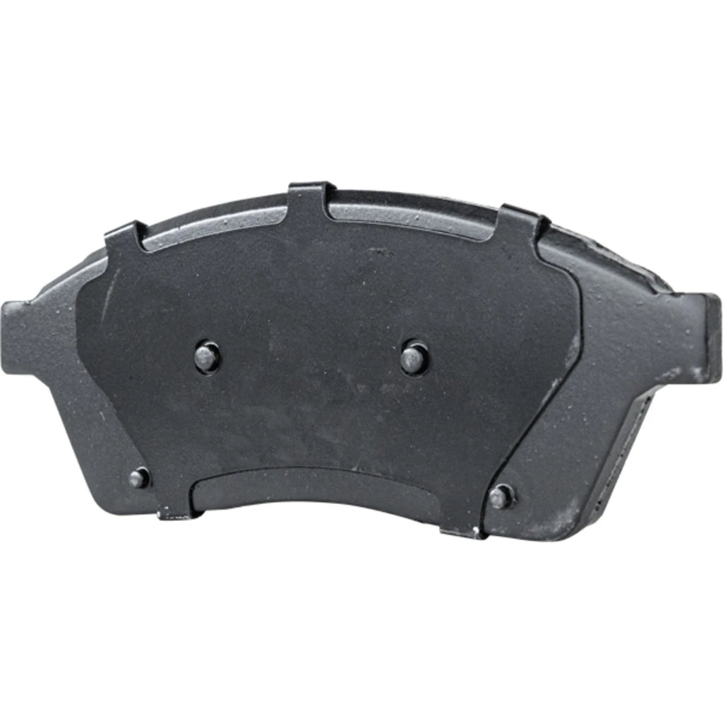 Brake Disc and Pad Kit for Cadillac SRX (2010–2016) Natural Cast Iron Front