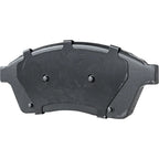 Brake Disc and Pad Kit for Cadillac SRX (2010–2016) Natural Cast Iron Front
