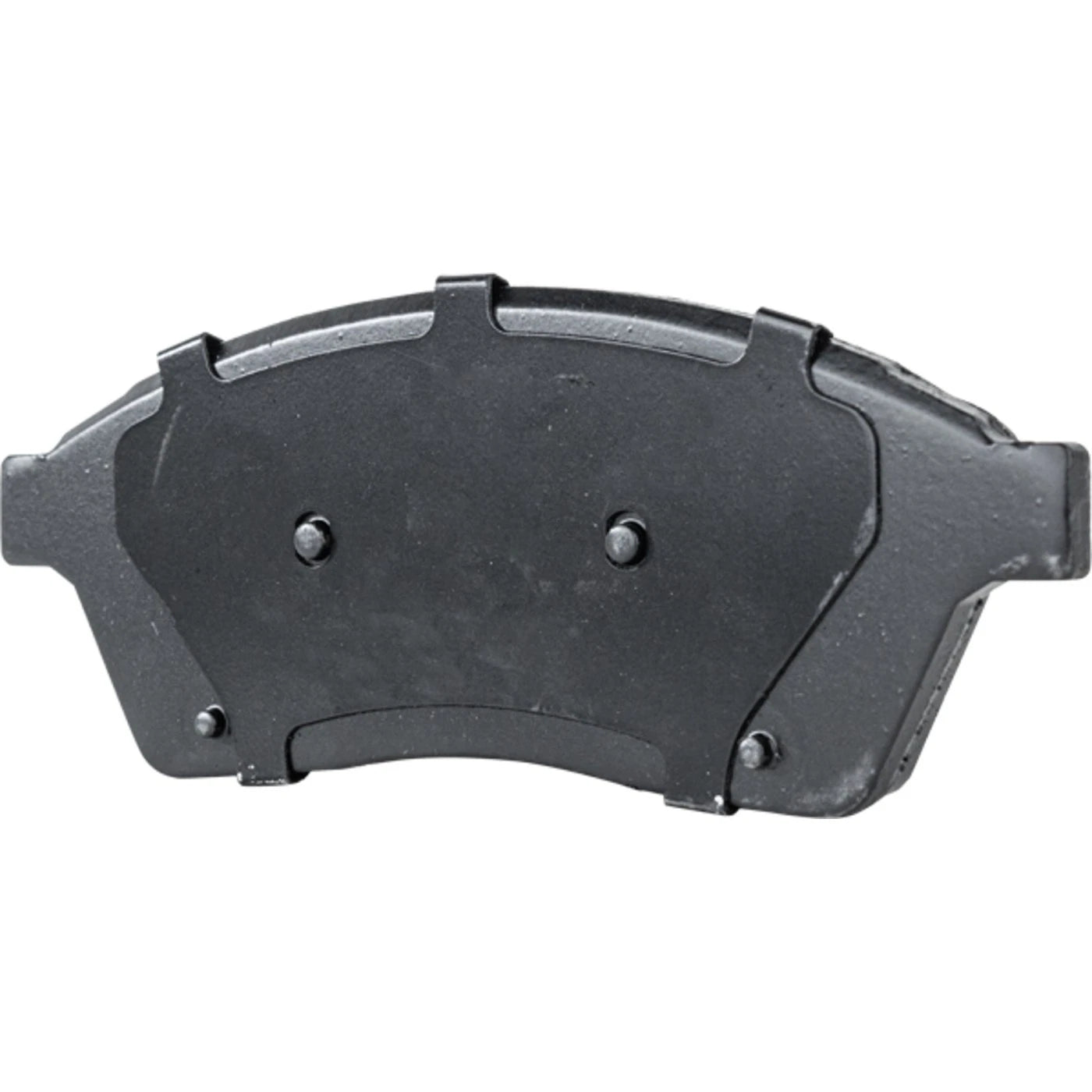 Brake Disc and Pad Kit for Cadillac SRX (2010–2016) Natural Cast Iron Front