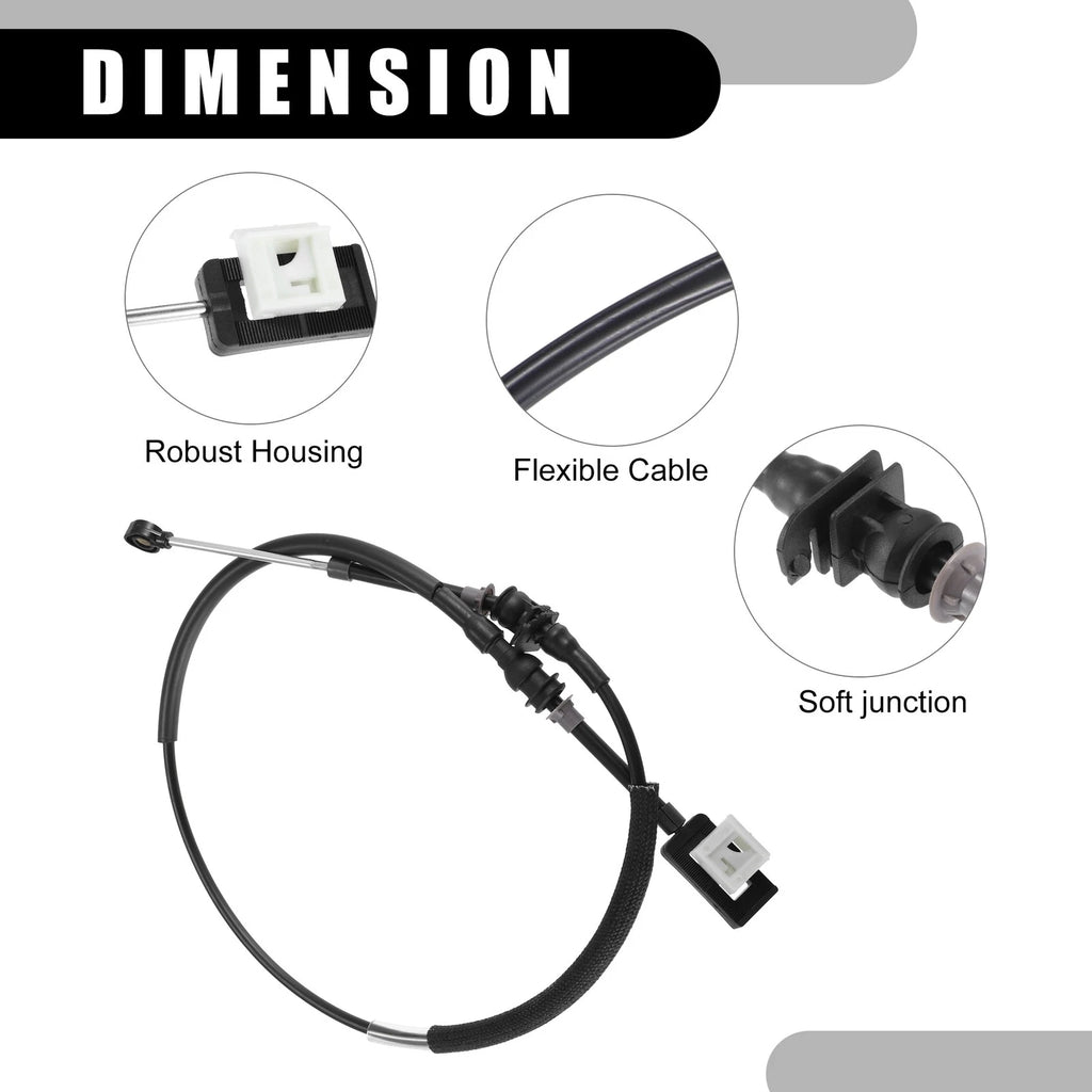 Automatic Transmission Gear Shifter Control Cable for Ford Mustang (2005–2010)