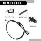 Automatic Transmission Gear Shifter Control Cable for Ford Mustang (2005–2010)