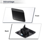 Bumper Headlight Washer Nozzle Cover Cap for BMW X5 (Unpainted)