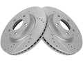Front Brake Rotor Set for Mazda 3 (2014–2018) WM148HS