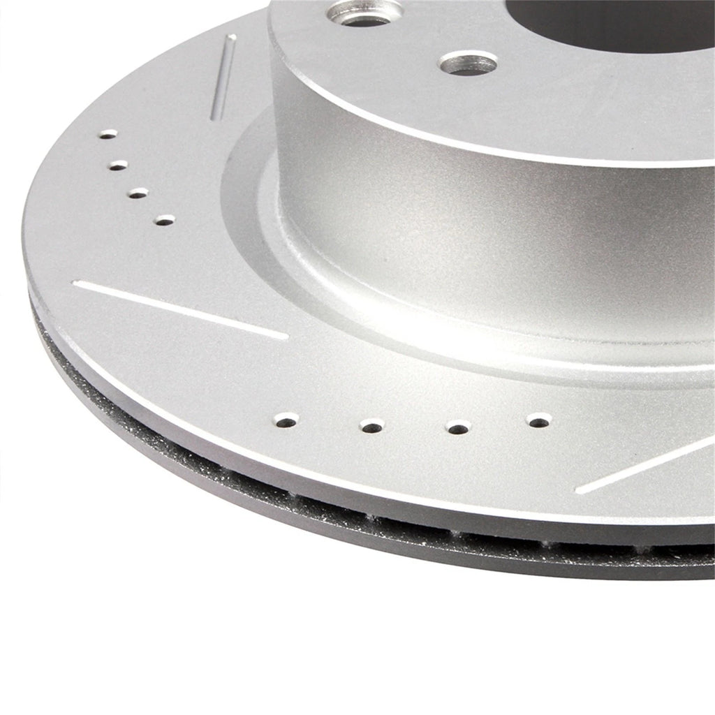 Brake Rotors + Metallic Pads for Nissan Maxima (2009–2014, 2016–2017)