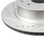 Brake Rotors + Metallic Pads for Nissan Maxima (2009–2014, 2016–2017)