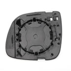 Right Side Heated White Mirror Glass for Volkswagen Touareg (2007–2010)