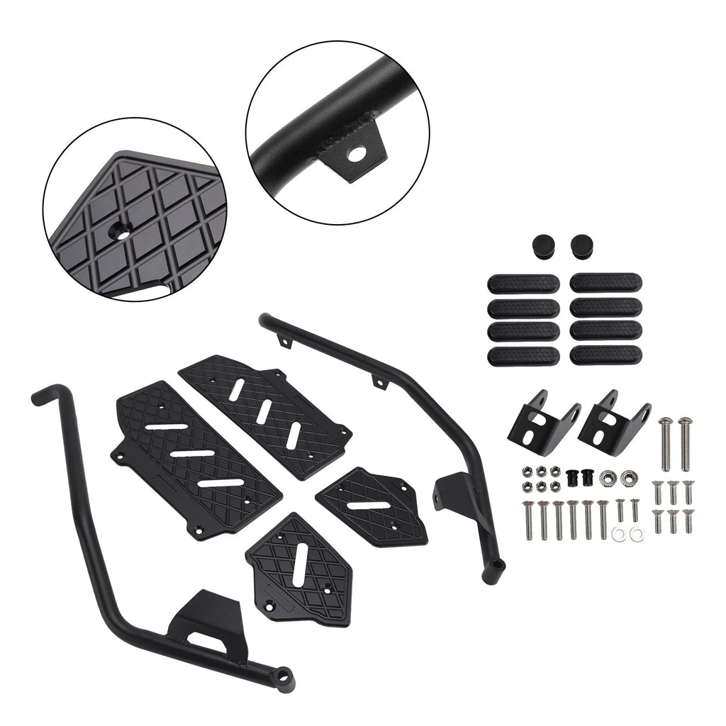 Lower Engine Guard Frame Crash Bar for Honda Adv350 (2022–2025) 24