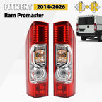 Halogen Tail Light Set for Ram Promaster 1500 2500 3500 (2014–2026)