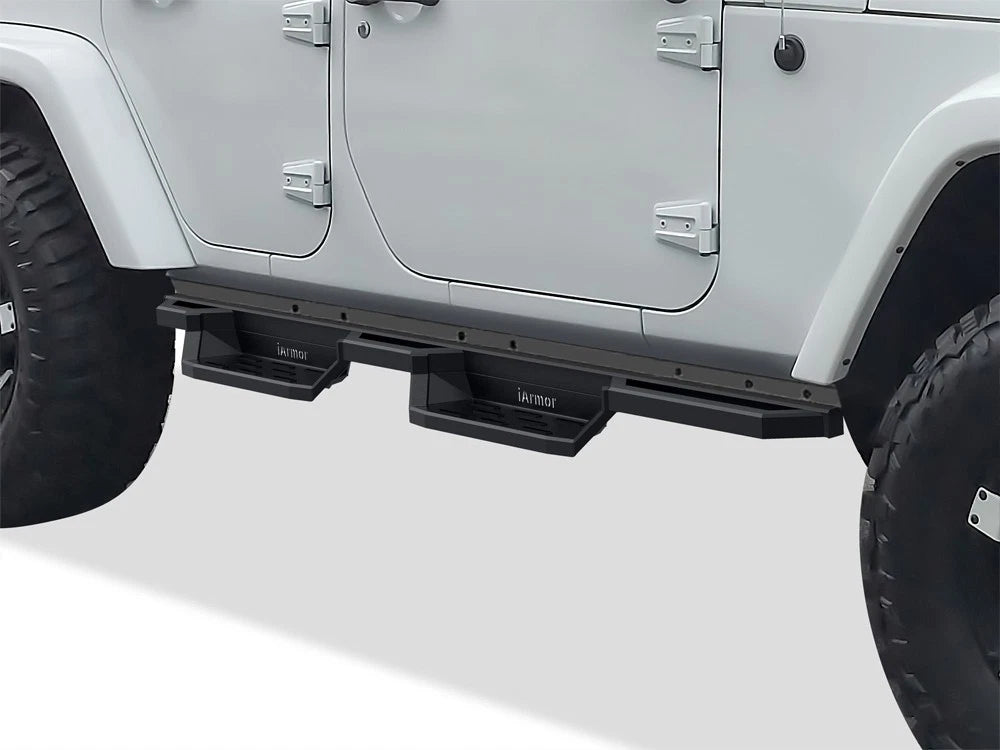 Pocket Steps for Jeep Wrangler JK (2007-2018)