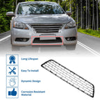 Front Lower Hood Bumper Grille for Nissan Sentra (2013–2015) 622543RA0A