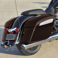 Dark Walnut Hard Saddlebags for Indian Chieftain (2019–2025)