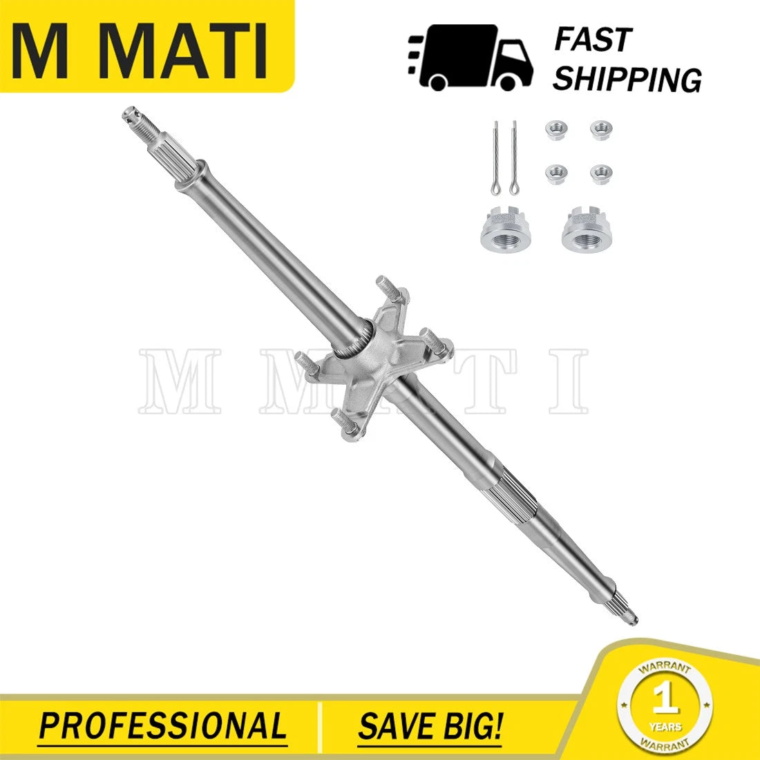 Rear Axle Shaft for Honda TRX90 TRX90EX Sportrax 90 1993–2024 42310-HF7-000