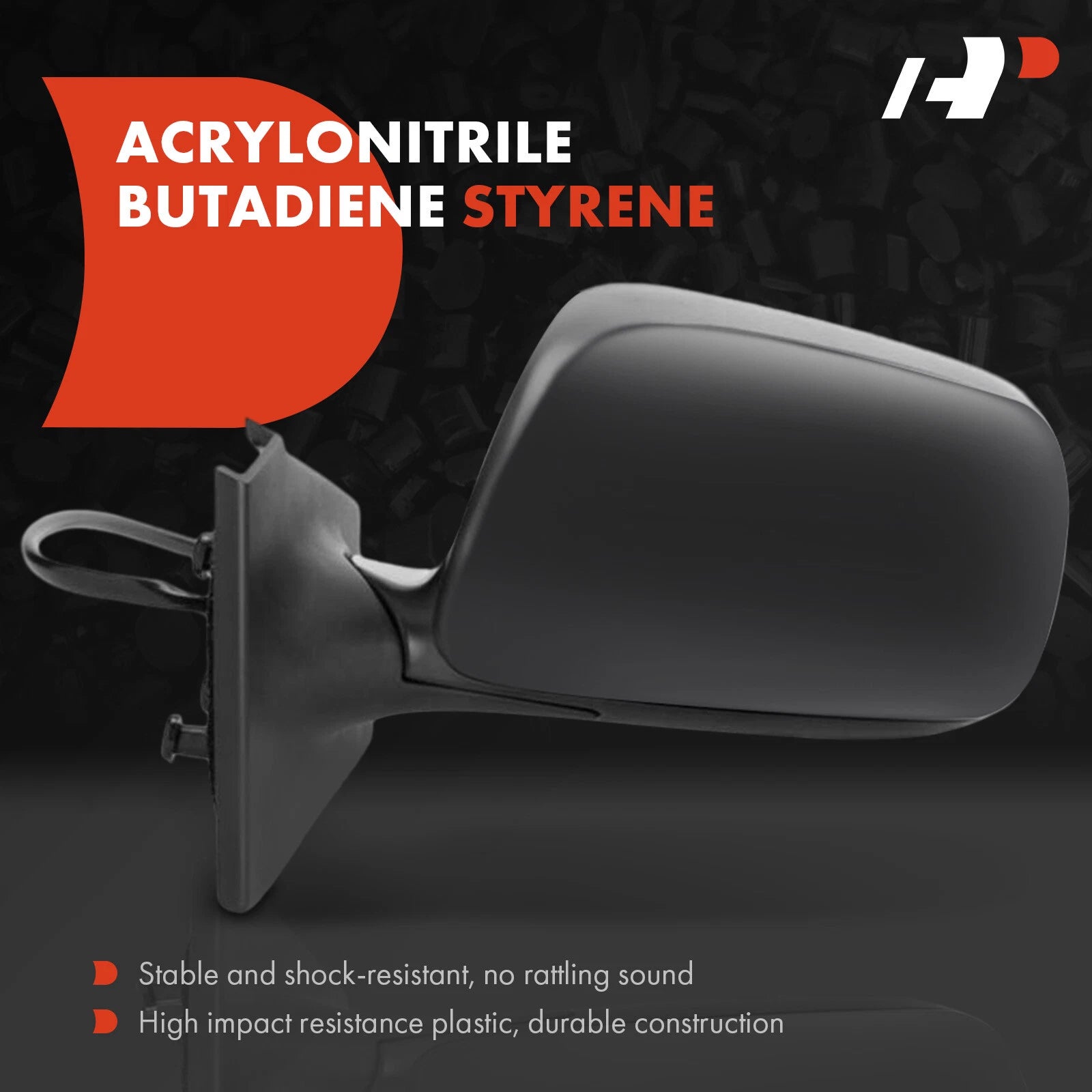 Driver Powered Mirror for Toyota Yaris (2007-2014)
