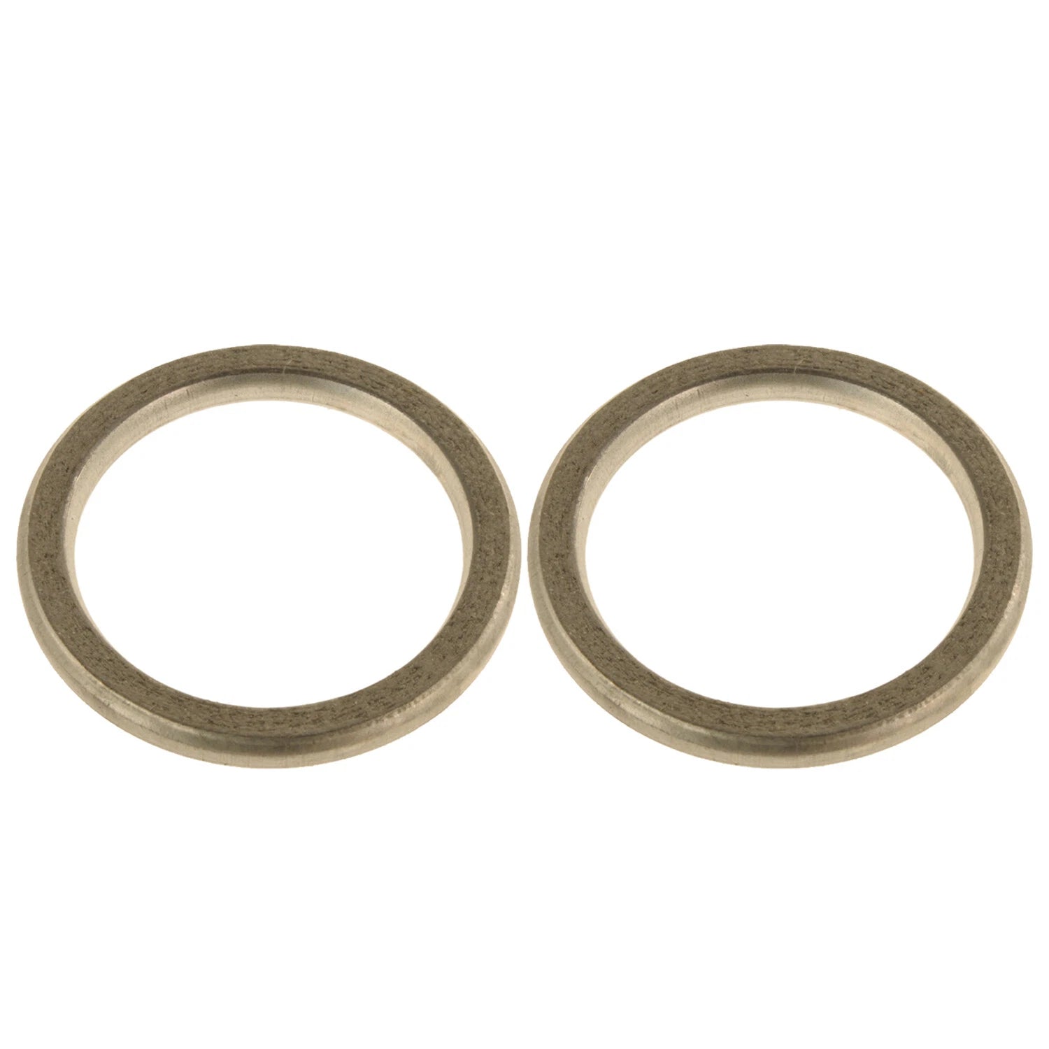 Set of 2 Exhaust Pipe Connector Gasket for Lexus Toyota Scion (OEM)