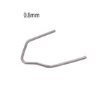 500 Pcs 0.8mm V Style Staples for Stapler