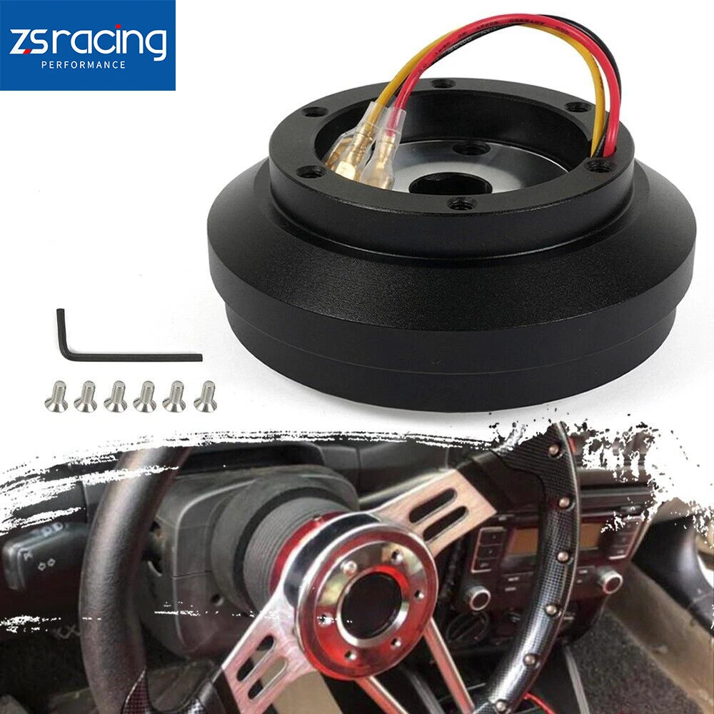 6-Hole Short Thin Hub Adapter Kit 174H for Ford Mustang (1984–2004)